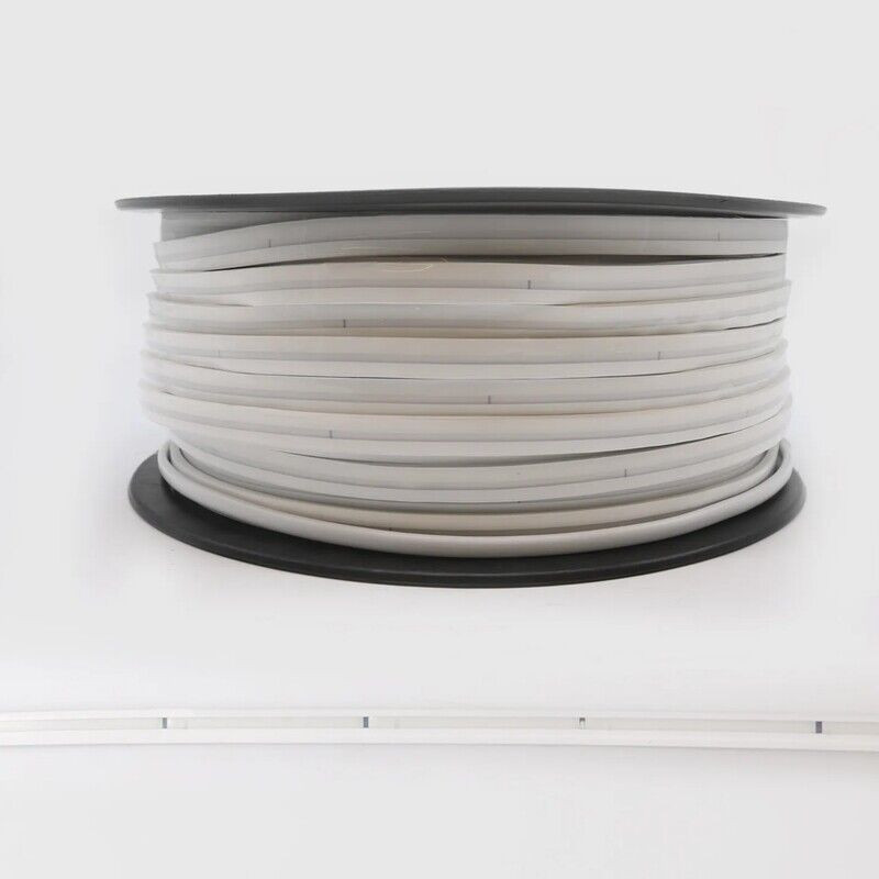 LED Neon Flex 50M 24V Luz Quente (3000K) 10W/m IP67 MAXLED