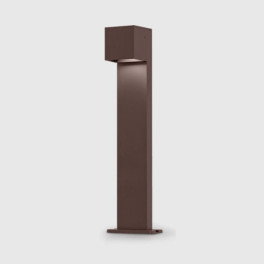 Balizador de Jardim MAXLED 10W Corten 50cm CCT3 250lm IP54