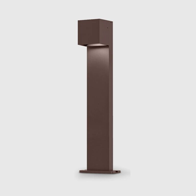 Balizador de Jardim MAXLED 10W Corten 50cm CCT3 250lm IP54