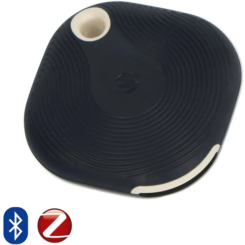 Shelly BLU Button Tough 1 ZB Black - Botão Ativador de Cenários Bluetooth/Zigbee IP54