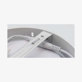 M3475 - Painel LED saliente 12W branco 3CCT - fixa??o traseira
