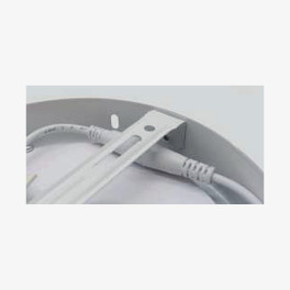 M3477 - Painel LED saliente 24W branco 3CCT - fixa??o traseira
