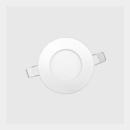 Painel LED redondo de encastrar MAXLED 5W 3CCT - vista principal