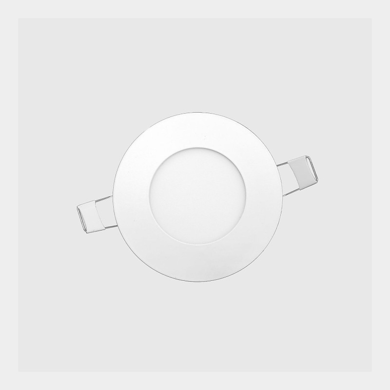 Painel LED redondo de encastrar MAXLED 5W 3CCT - vista principal