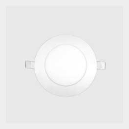Painel LED redondo de encastrar MAXLED 6W 3CCT - vista principal