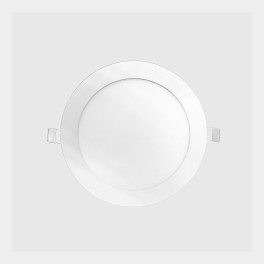 Painel LED redondo de encastrar MAXLED 12W 3CCT - vista principal
