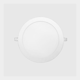 Painel LED redondo de encastrar MAXLED 18W 3CCT - vista principal