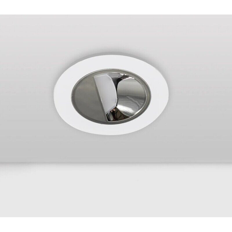 Downlight LED Assimétrico Fixo HELION LUMIARC 5W 2700K 400lm 39º IP20