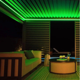 Fita LED 50M MAXLED 220V 12W/m VERDE IP65 120x SMD 2835
