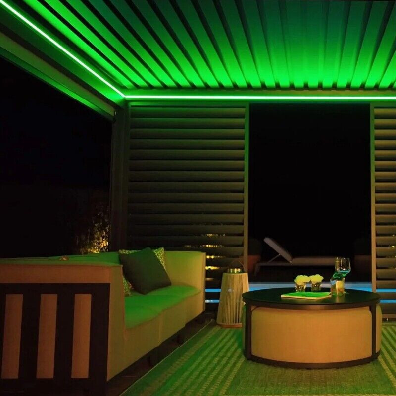 Fita LED 50M MAXLED 220V 12W/m VERDE IP65 120x SMD 2835