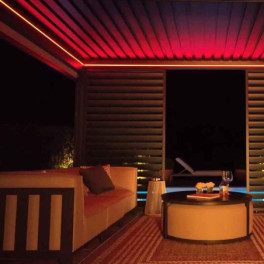 Fita LED 50M MAXLED 220V 12W/m VERMELHO IP65 120x SMD 2835