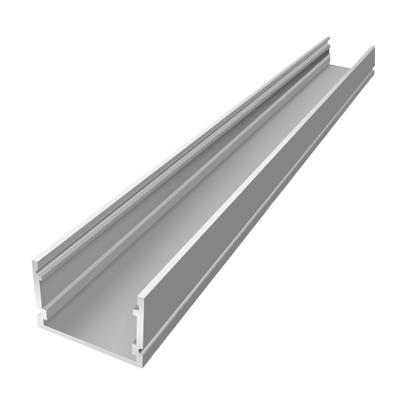 Perfil de Alumínio Saliente Branco 2M EPLUS OUT005-W
