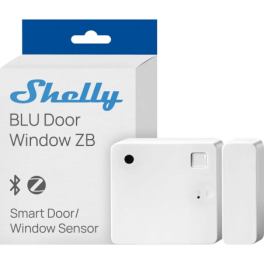 Shelly BLU Door/Window ZB White - Detector de Abertura Porta/Janela Bluetooth/Zigbee Branco