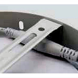 Painel LED Saliente MAXLED 18W Redondo Branco IP44 CCT3 (3000K-4000K-6500K)
