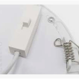 Painel LED MAXLED 18W Redondo Branco IP44 CCT3 (3000K-4000K-6500K)