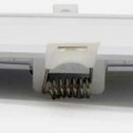 Painel LED MAXLED 5W Quadrado Branco IP44 CCT3 (3000K-4000K-6500K)