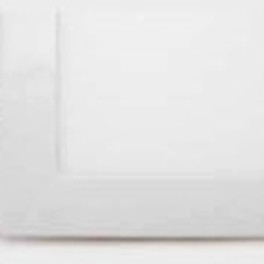 Painel LED Encastrar MAXLED 24W Quadrado Branco IP44 CCT3 (3000K-4000K-6500K)