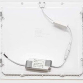 Painel LED Encastrar MAXLED 24W Quadrado Branco IP44 CCT3 (3000K-4000K-6500K)