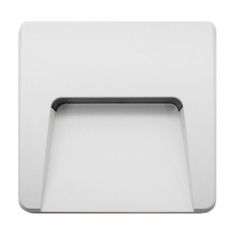 Aplique LED MAXLED Quadrado Branco 3W CCT IP65