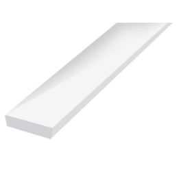 Difusor Opalino p/ Perfil de Alumínio (Ref:PRO008-V2) 2M EPLUS