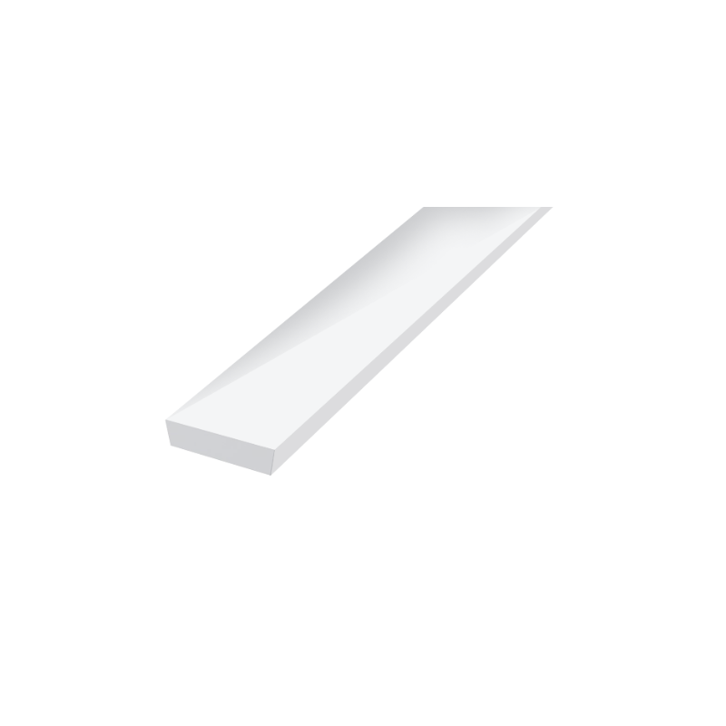 Difusor Opalino p/ Perfil de Alumínio (Ref:PRO008-V2) 2M EPLUS