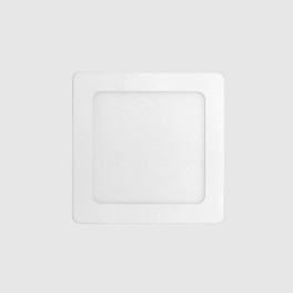 Painel LED Saliente MAXLED 12W Quadrado Branco IP44 CCT3 (3000K-4000K-6500K)
