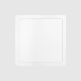 Painel LED Saliente MAXLED 18W Quadrado Branco IP44 CCT3 (3000K-4000K-6500K)