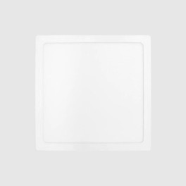 Painel LED Saliente MAXLED 24W Quadrado Branco IP44 CCT3 (3000K-4000K-6500K)
