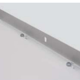 Painel LED Saliente MAXLED 24W Quadrado Branco IP44 CCT3 (3000K-4000K-6500K)