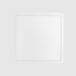Painel LED Saliente MAXLED 36W Quadrado Branco IP44 CCT3 (3000K-4000K-6500K)