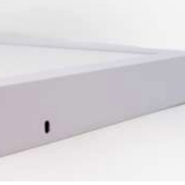 Painel LED Saliente MAXLED 36W Quadrado Branco IP44 CCT3 (3000K-4000K-6500K)