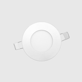 Painel LED MAXLED 5W Redondo Branco IP44 CCT3 (3000K-4000K-6500K)
