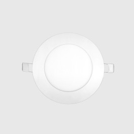 Painel LED MAXLED 6W Redondo Branco IP44 CCT3 (3000K-4000K-6500K)