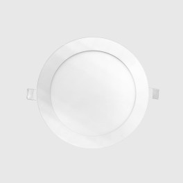 Painel LED MAXLED 12W Redondo Branco IP44 CCT3 (3000K-4000K-6500K)