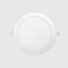 Painel LED MAXLED 18W Redondo Branco IP44 CCT3 (3000K-4000K-6500K)