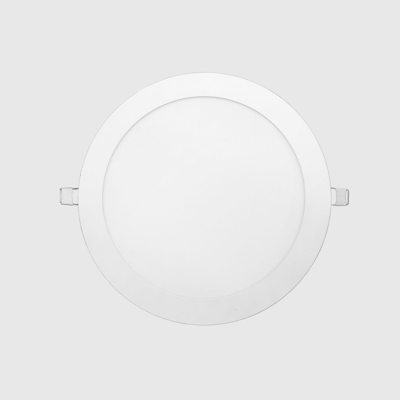 Painel LED MAXLED 18W Redondo Branco IP44 CCT3 (3000K-4000K-6500K)