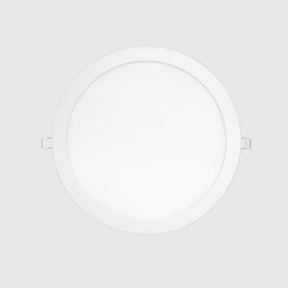 Painel LED MAXLED 24W Redondo Branco IP44 CCT3 (3000K-4000K-6500K)