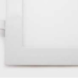 Painel LED Encastrar MAXLED 24W Quadrado Branco IP44 CCT3 (3000K-4000K-6500K)
