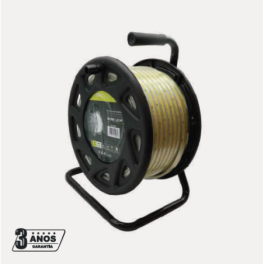 Rolo c/ Suporte Fita LED 50M COB MAXLED 220V 10W/m 6000K IP65 1000lm