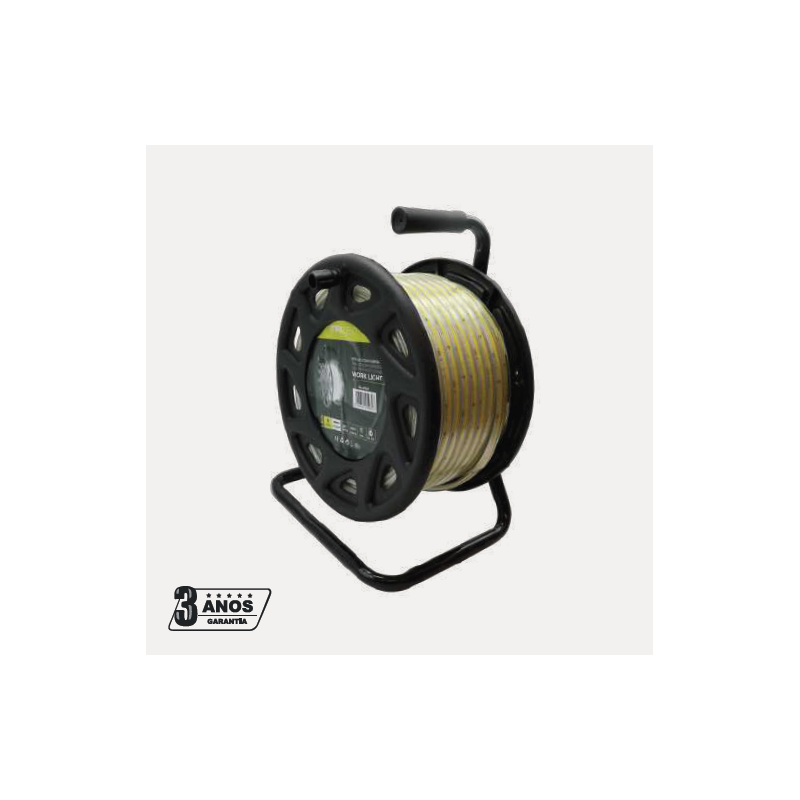Rolo c/ Suporte Fita LED 50M COB MAXLED 220V 10W/m 6000K IP65 1000lm