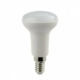 Lâmpada LED EUROLAMP E14 R50 8W Luz Fria (6500K)