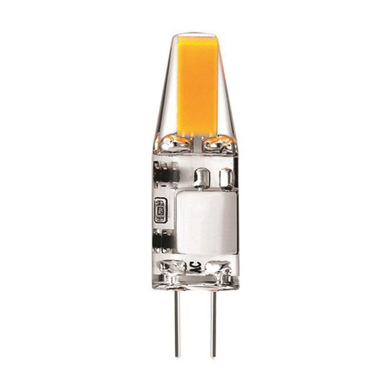 Lâmpada LED EUROLAMP G4 12V 2W Luz Fria (6500K)