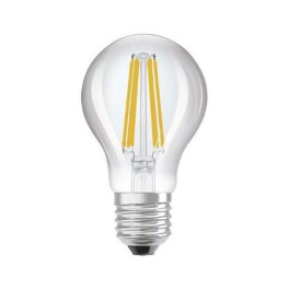 Lâmpada LED EUROLAMP E27 A60 Filamento 4.2W Luz Natural (4000K)