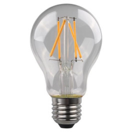 Lâmpada LED EUROLAMP E27 A60 Filamento 4.2W Luz Quente (2700K)