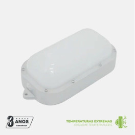 Plafon LED MAXLED 20W 5000K IP65 (Temperatura -40º a +60º) IK10