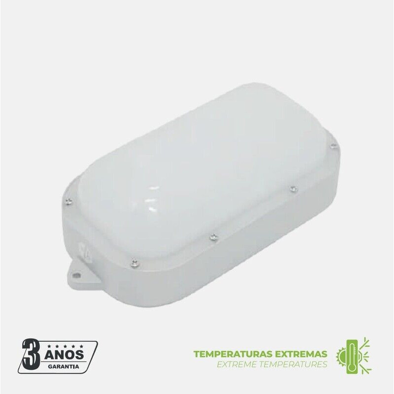 Plafon LED MAXLED 20W 5000K IP65 (Temperatura -40º a +60º) IK10