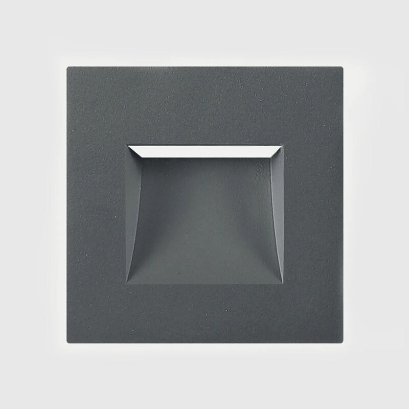 Espelho Quadrado Antracite 39571 para Balizador Modular LED MAXLED (39397)