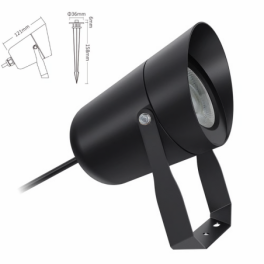 Projetor de Jardim c/ Espeto MIBOXER FUTC16 2.4GHz 12W RGB-CCT (2700K-6500K)