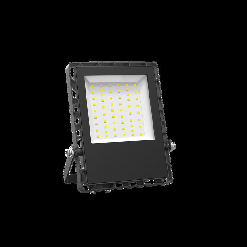 Projetor LED FILUX PRO Slim SMD 50W 130LM/W Preto 3CCT (3000K/4000K/5700K)