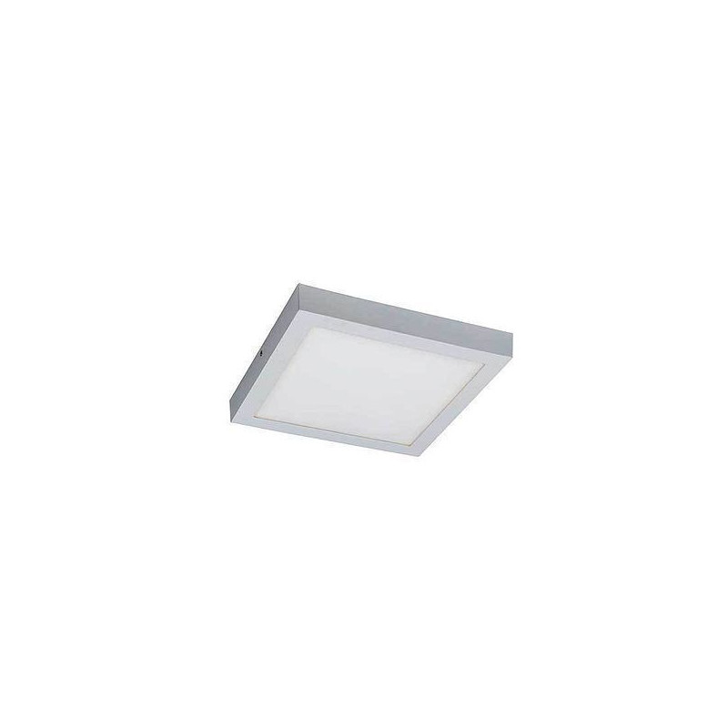 Painel LED Saliente ARON 18W Quadrado Branco CCT (3000K-6500K)